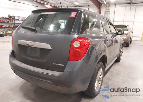 2013 Chevrolet Equinox Ls z USA, uszkodzony, nr VIN 2GNALBEKXD6368000